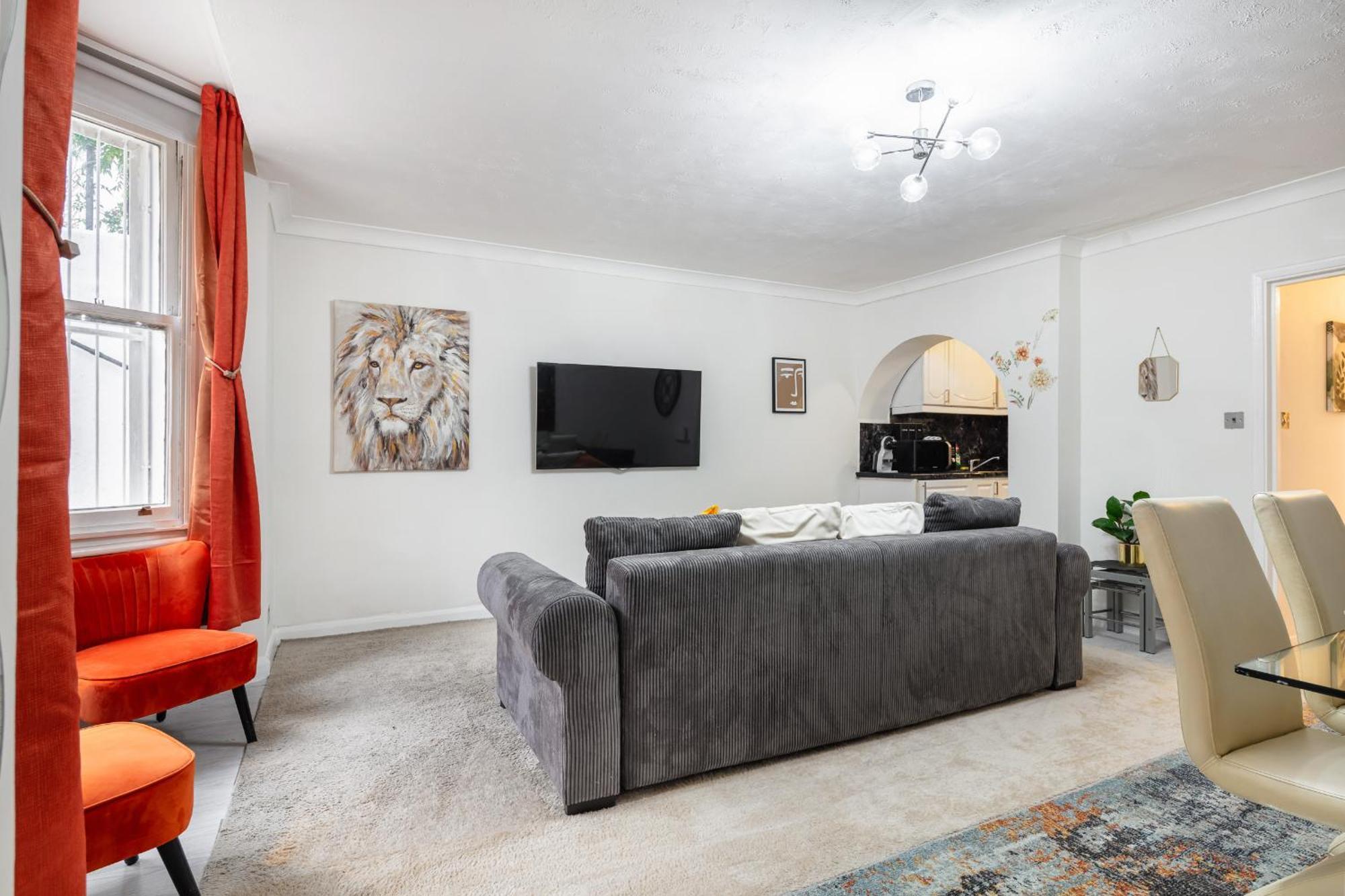 Fabulous Two Bed In Heart Of Chelsea - Appartamento *